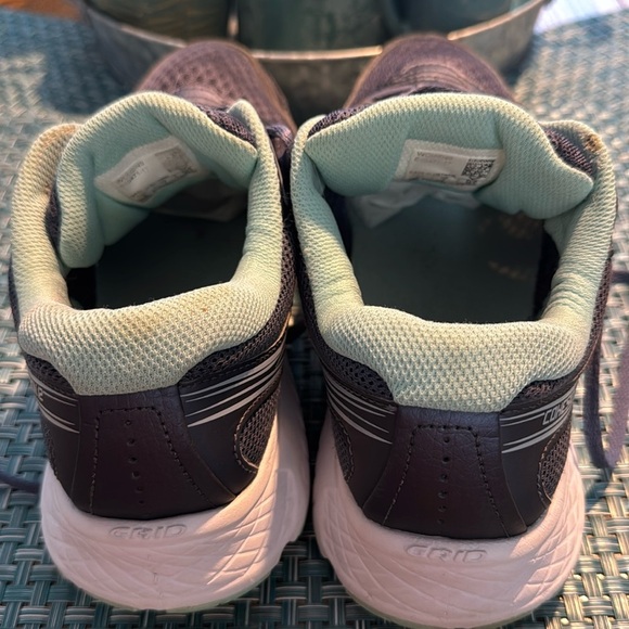 Saucony Womens Cohesion 12 S10471-17 Aqua Blue Athletic Running Shoes Size US 9 - Picture 5 of 6